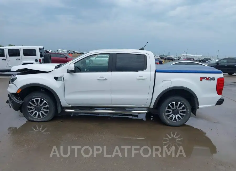 FORD RANGER 2019 vin 1FTER4FH9KLA00676 from auto auction Iaai