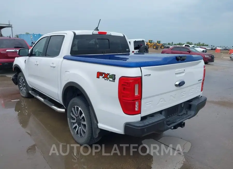 FORD RANGER 2019 vin 1FTER4FH9KLA00676 from auto auction Iaai