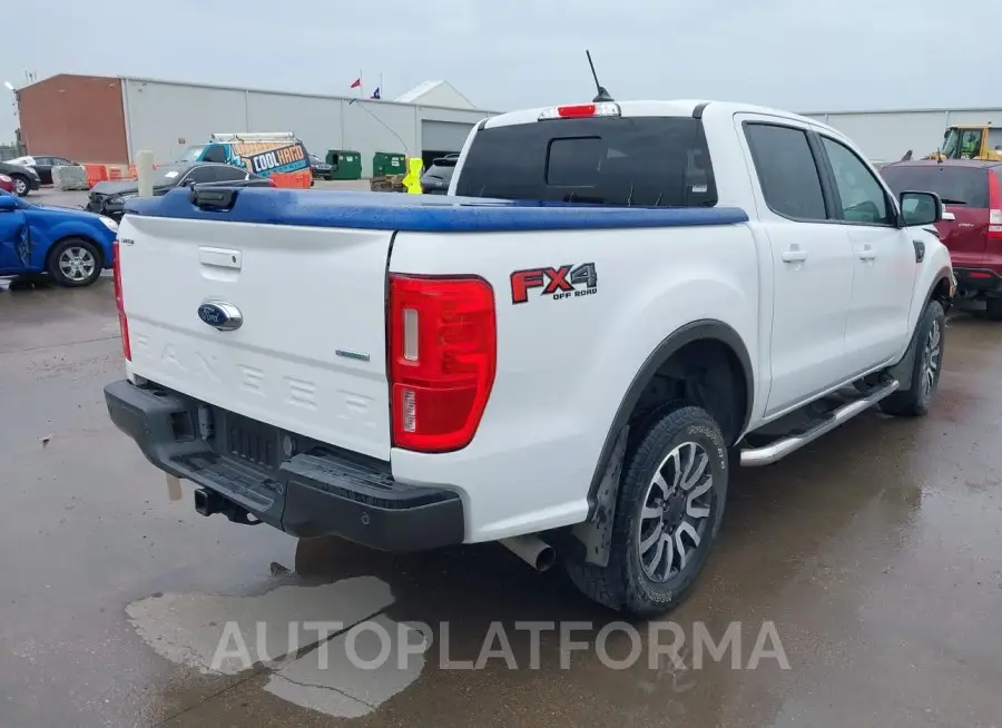 FORD RANGER 2019 vin 1FTER4FH9KLA00676 from auto auction Iaai