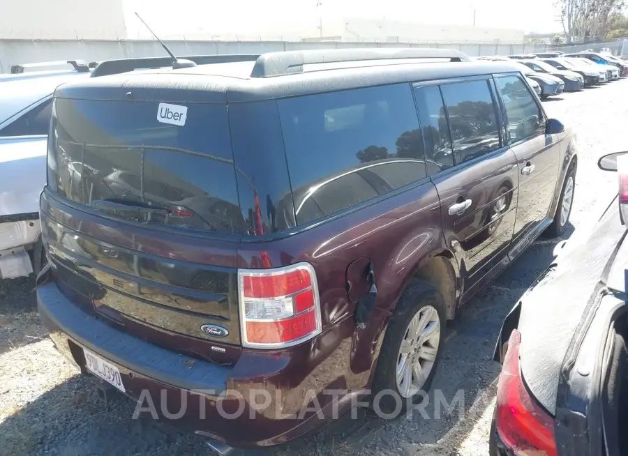 FORD FLEX 2018 vin 2FMHK6D87JBA07801 from auto auction Iaai