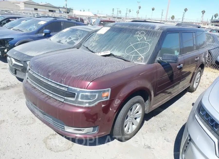 FORD FLEX 2018 vin 2FMHK6D87JBA07801 from auto auction Iaai