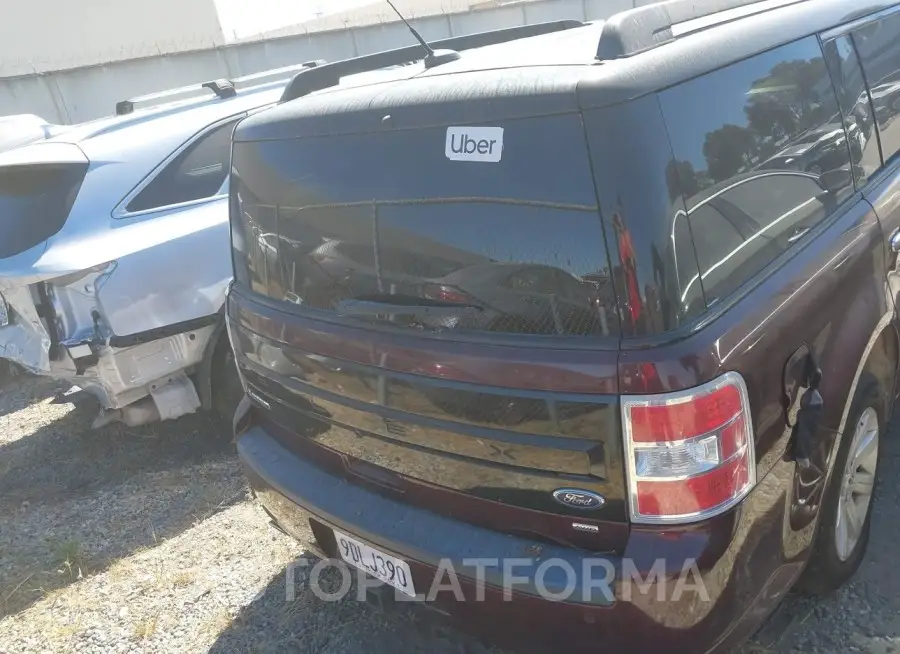 FORD FLEX 2018 vin 2FMHK6D87JBA07801 from auto auction Iaai