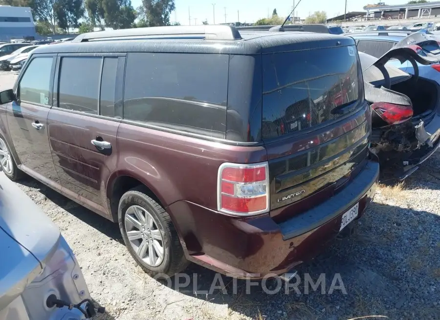 FORD FLEX 2018 vin 2FMHK6D87JBA07801 from auto auction Iaai