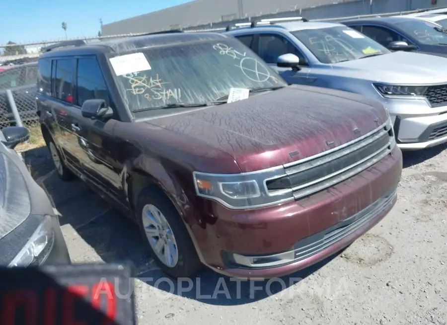 FORD FLEX 2018 vin 2FMHK6D87JBA07801 from auto auction Iaai