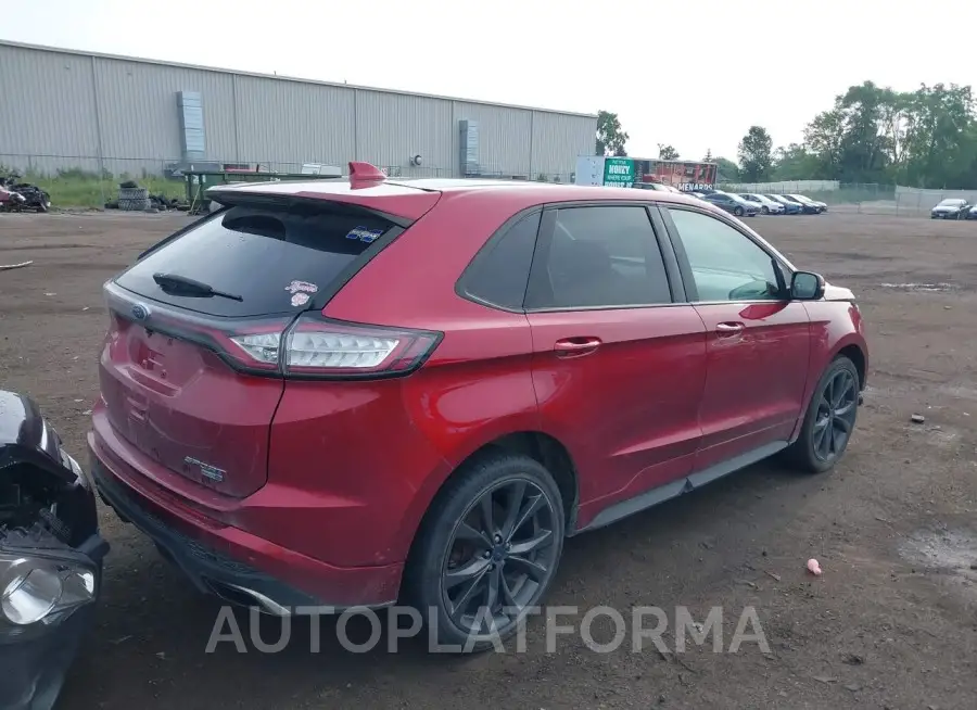 FORD EDGE 2015 vin 2FMPK4AP8FBC32196 from auto auction Iaai