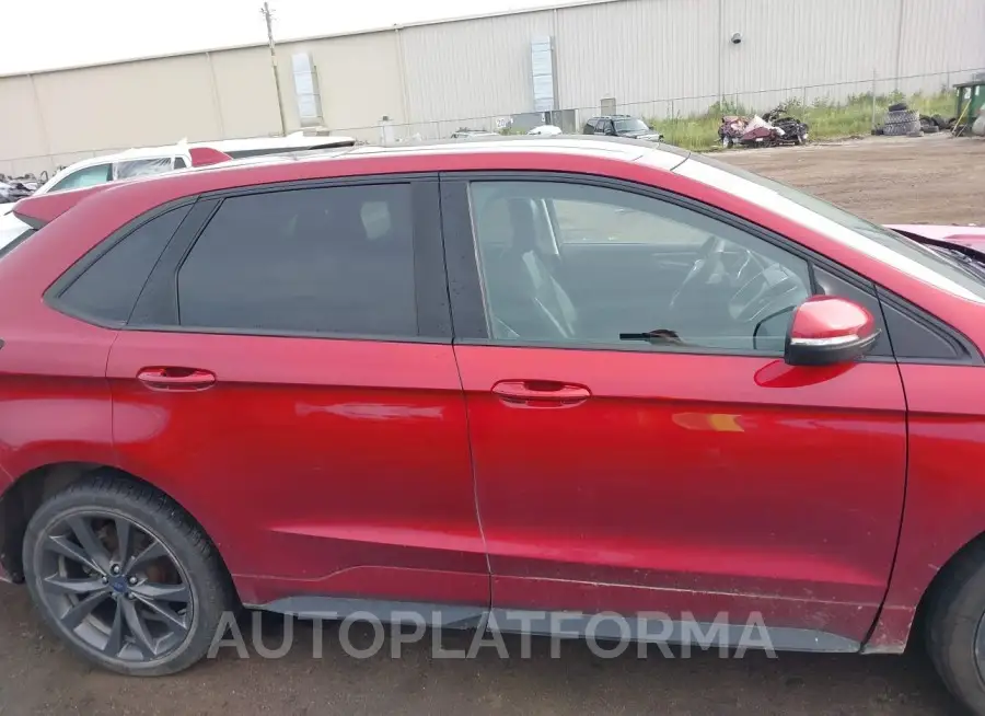 FORD EDGE 2015 vin 2FMPK4AP8FBC32196 from auto auction Iaai