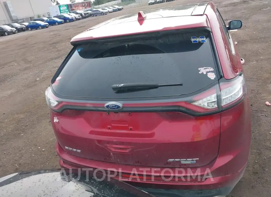 FORD EDGE 2015 vin 2FMPK4AP8FBC32196 from auto auction Iaai