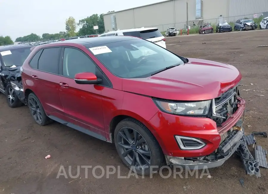 FORD EDGE 2015 vin 2FMPK4AP8FBC32196 from auto auction Iaai