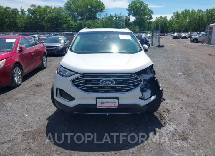 FORD EDGE 2019 vin 2FMPK4K92KBB41791 from auto auction Iaai