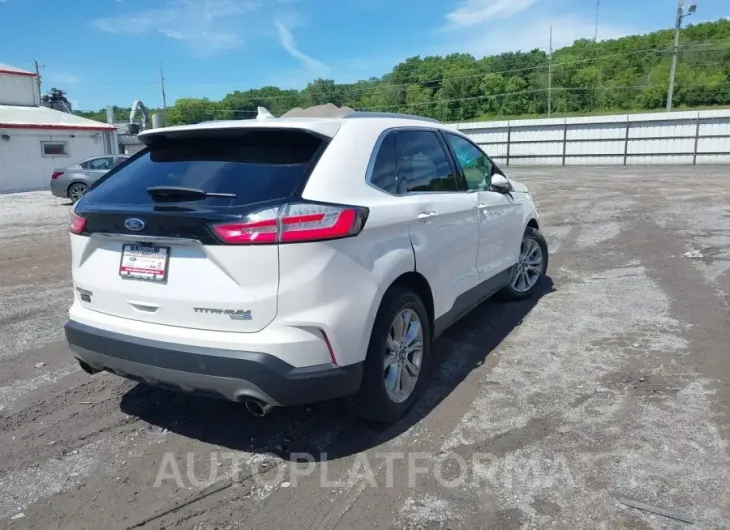 FORD EDGE 2019 vin 2FMPK4K92KBB41791 from auto auction Iaai