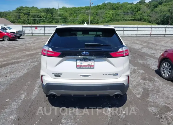 FORD EDGE 2019 vin 2FMPK4K92KBB41791 from auto auction Iaai