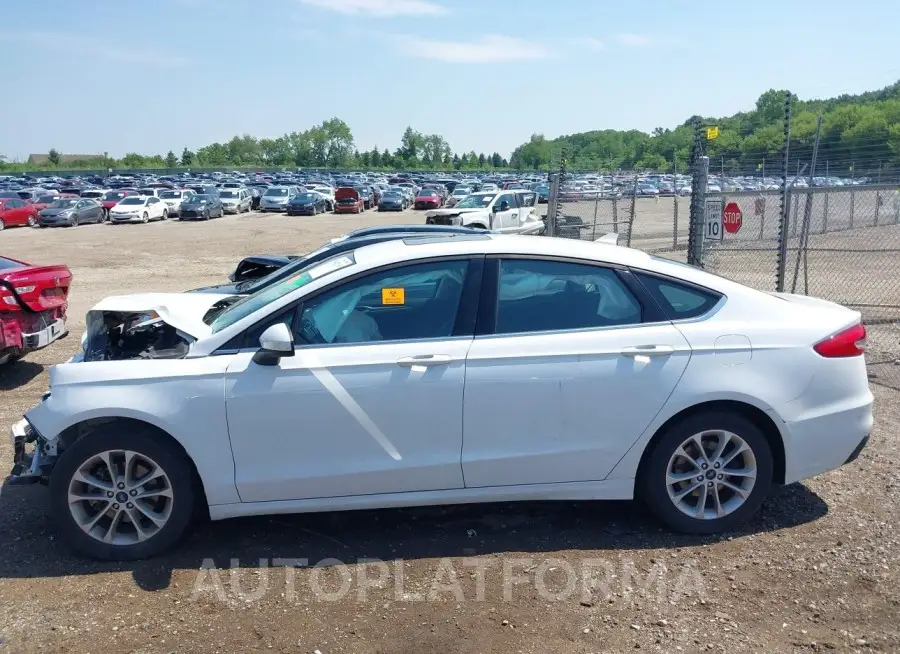 FORD FUSION 2020 vin 3FA6P0HD1LR150951 from auto auction Iaai