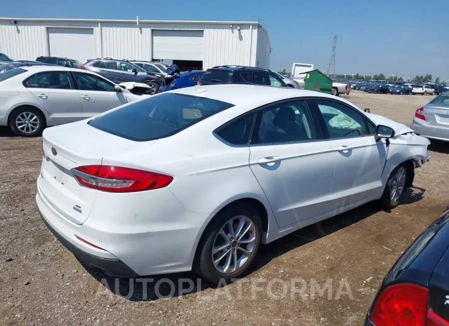 FORD FUSION 2020 vin 3FA6P0HD1LR150951 from auto auction Iaai