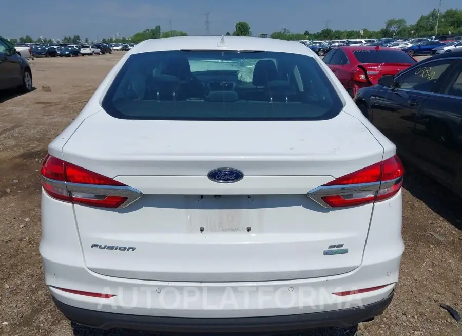 FORD FUSION 2020 vin 3FA6P0HD1LR150951 from auto auction Iaai