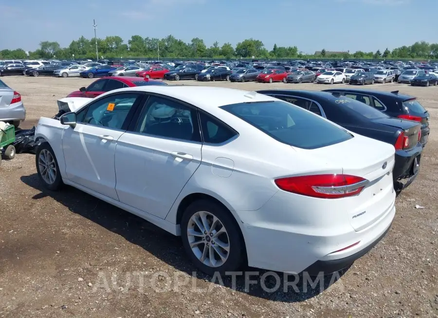 FORD FUSION 2020 vin 3FA6P0HD1LR150951 from auto auction Iaai