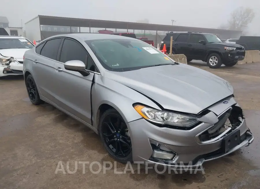 FORD FUSION 2020 vin 3FA6P0HD6LR126421 from auto auction Iaai