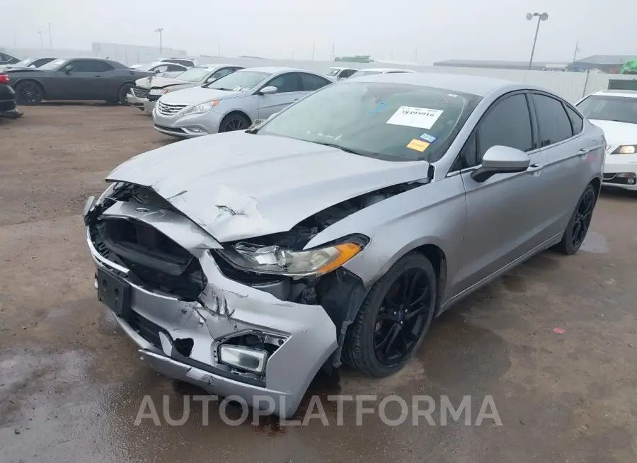 FORD FUSION 2020 vin 3FA6P0HD6LR126421 from auto auction Iaai