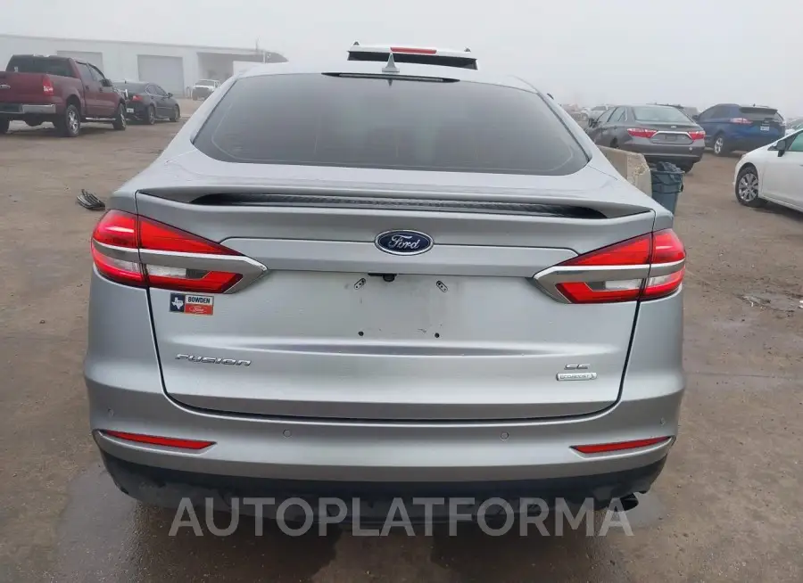 FORD FUSION 2020 vin 3FA6P0HD6LR126421 from auto auction Iaai