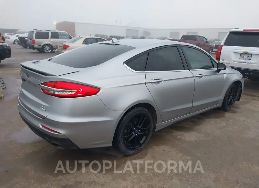 FORD FUSION 2020 vin 3FA6P0HD6LR126421 from auto auction Iaai