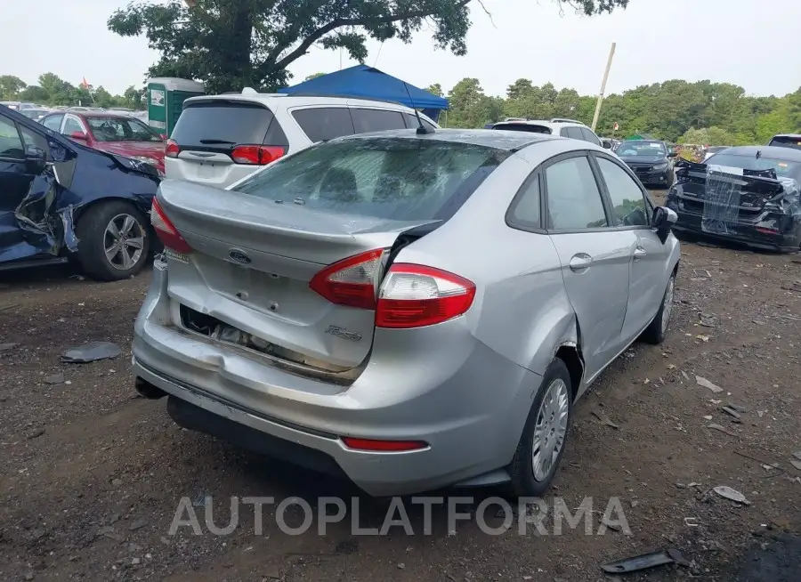 FORD Fiesta 2016 vin 3FADP4AJ2GM118074 from auto auction Iaai