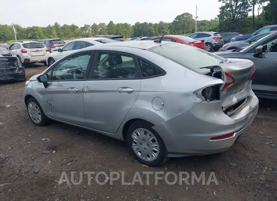 FORD Fiesta 2016 vin 3FADP4AJ2GM118074 from auto auction Iaai