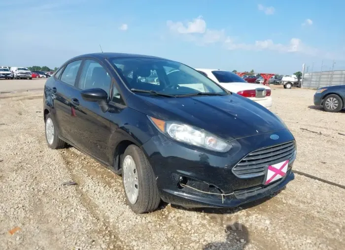 FORD Fiesta 2017 vin 3FADP4AJ3HM167480 from auto auction Iaai