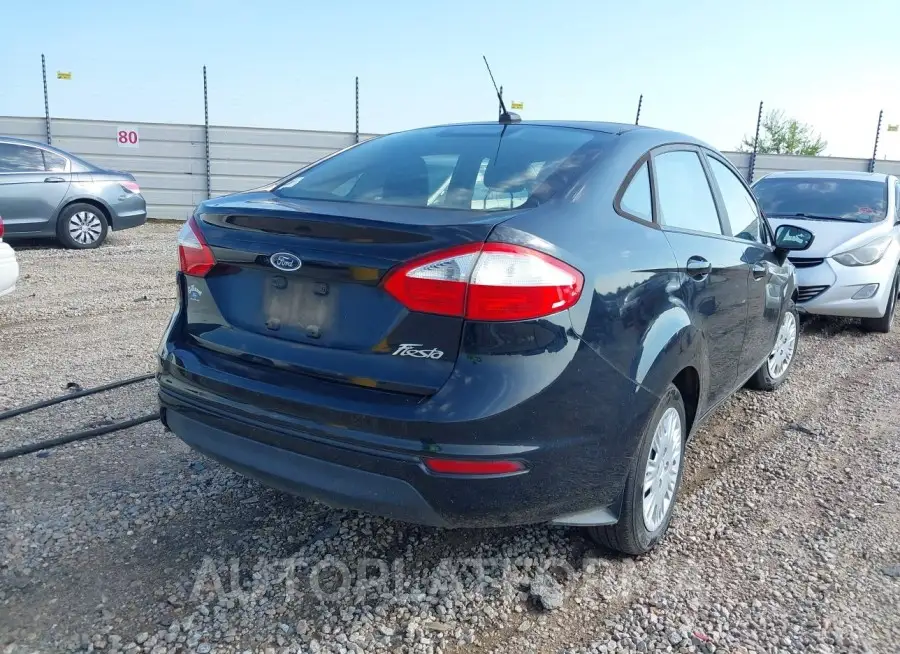 FORD Fiesta 2017 vin 3FADP4AJ3HM167480 from auto auction Iaai