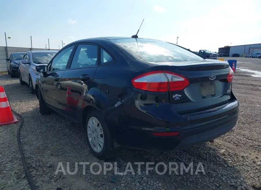 FORD Fiesta 2017 vin 3FADP4AJ3HM167480 from auto auction Iaai