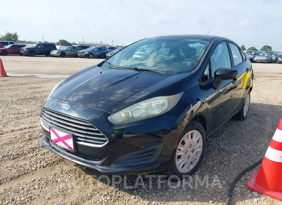 FORD Fiesta 2017 vin 3FADP4AJ3HM167480 from auto auction Iaai