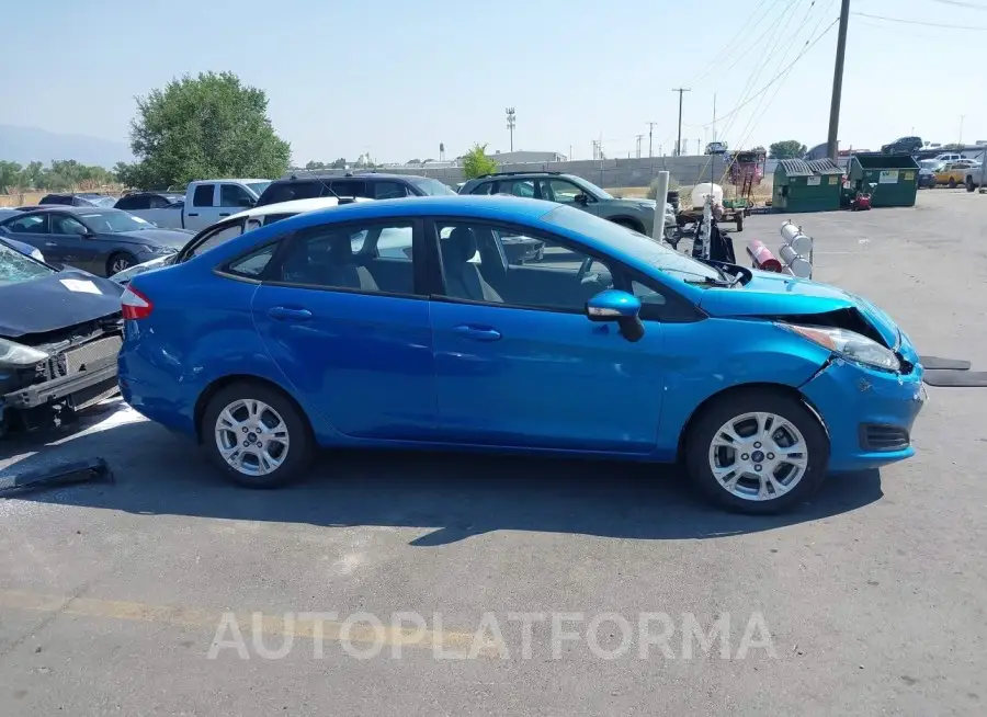 FORD Fiesta 2015 vin 3FADP4BJ0FM162281 from auto auction Iaai