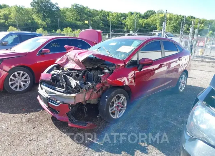 FORD Fiesta 2017 vin 3FADP4BJ0HM135598 from auto auction Iaai