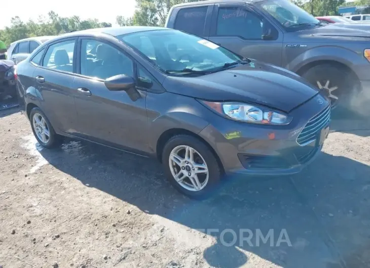 FORD Fiesta 2017 vin 3FADP4BJ0HM157357 from auto auction Iaai