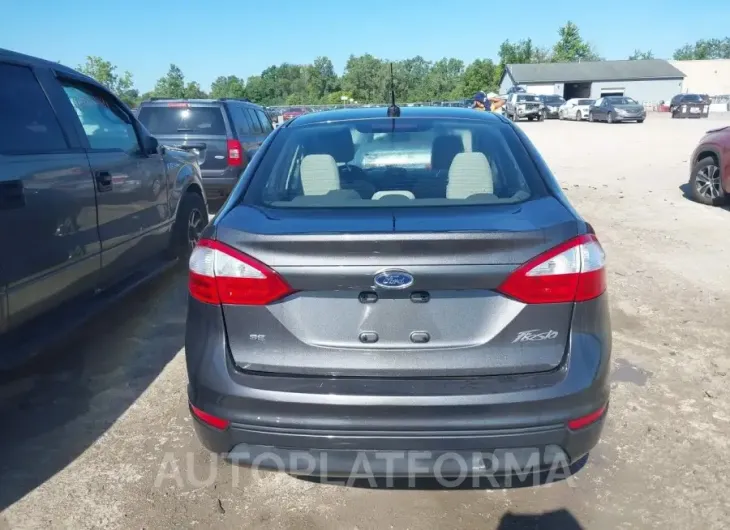 FORD Fiesta 2017 vin 3FADP4BJ0HM157357 from auto auction Iaai