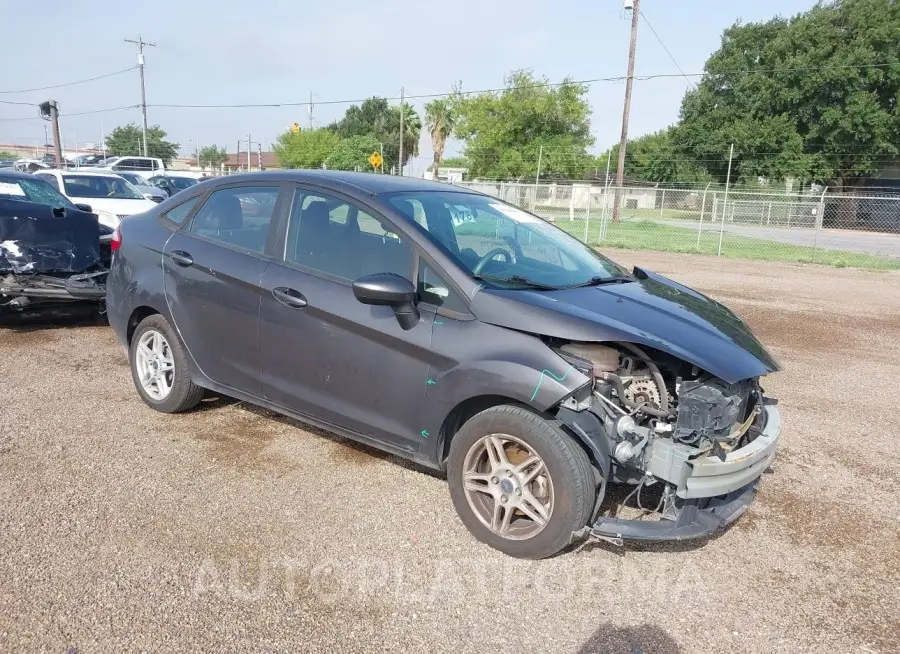 FORD Fiesta 2017 vin 3FADP4BJ2HM159420 from auto auction Iaai