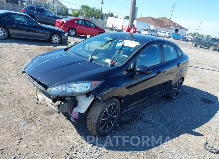 FORD Fiesta 2018 vin 3FADP4BJ2JM109090 from auto auction Iaai