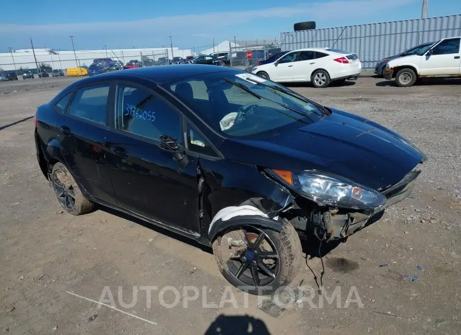 FORD Fiesta 2018 vin 3FADP4BJ2JM109090 from auto auction Iaai