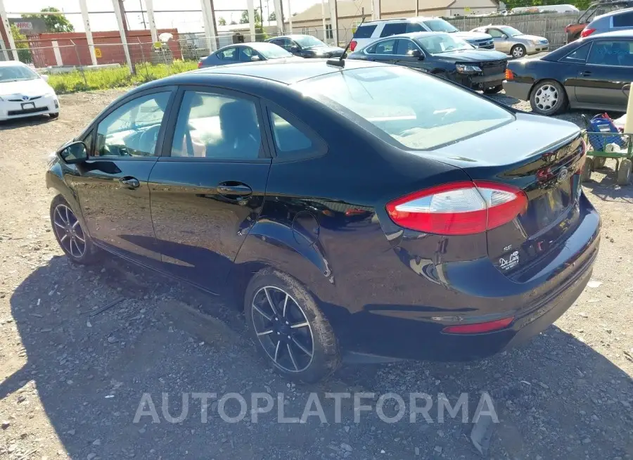 FORD Fiesta 2018 vin 3FADP4BJ2JM109090 from auto auction Iaai