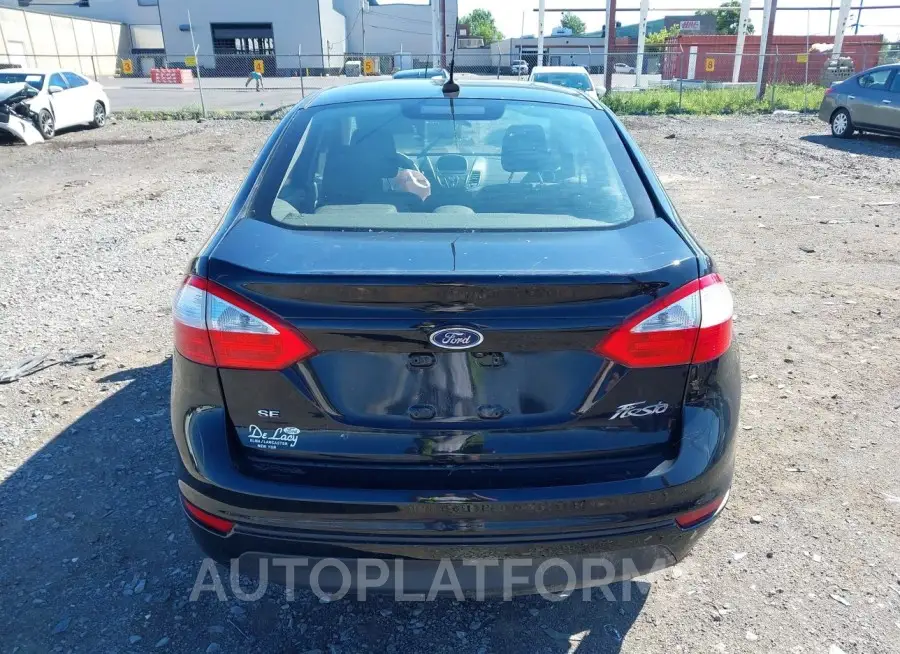 FORD Fiesta 2018 vin 3FADP4BJ2JM109090 from auto auction Iaai