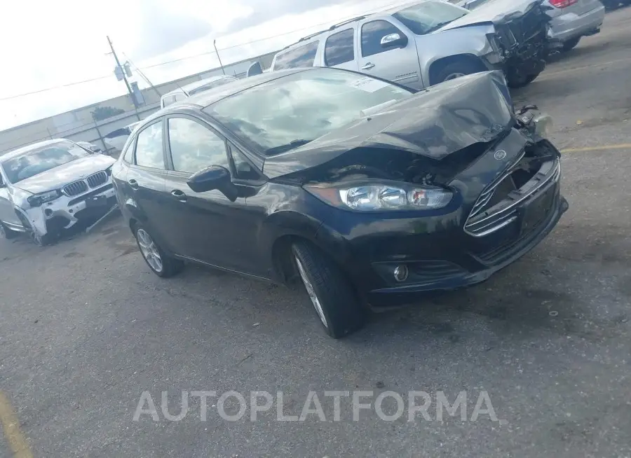 FORD Fiesta 2019 vin 3FADP4BJ5KM149276 from auto auction Iaai