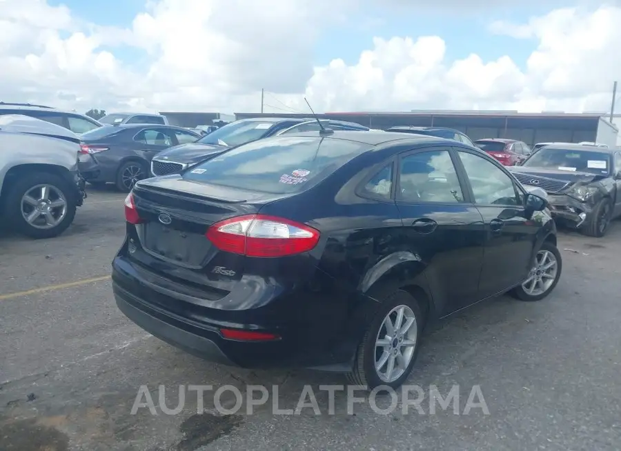 FORD Fiesta 2019 vin 3FADP4BJ5KM149276 from auto auction Iaai