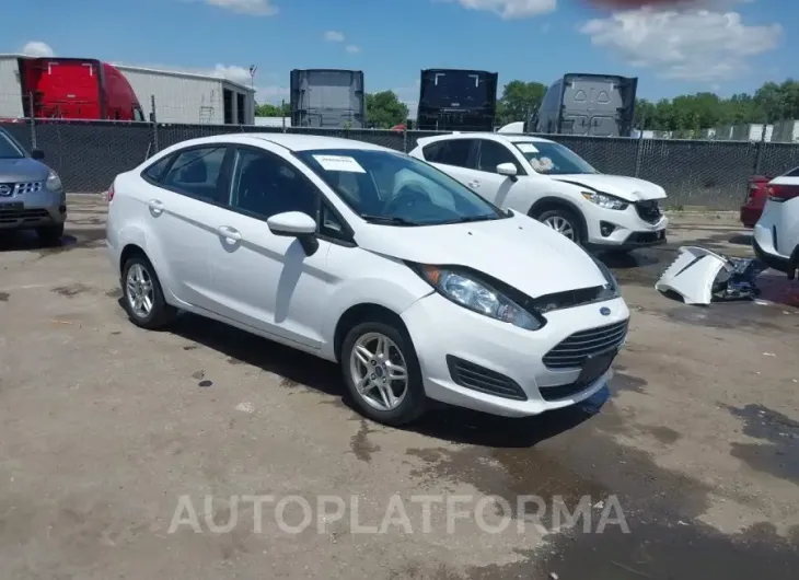 FORD Fiesta 2019 vin 3FADP4BJ8KM152351 from auto auction Iaai