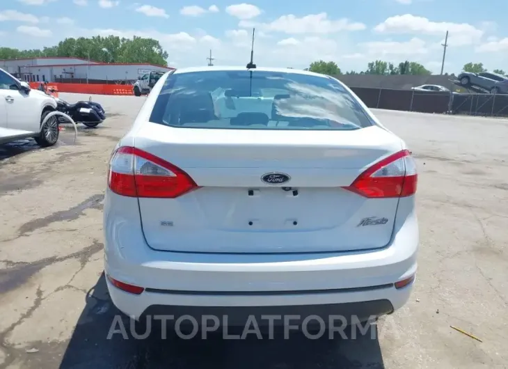 FORD Fiesta 2019 vin 3FADP4BJ8KM152351 from auto auction Iaai