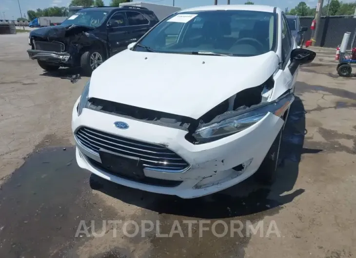 FORD Fiesta 2019 vin 3FADP4BJ8KM152351 from auto auction Iaai