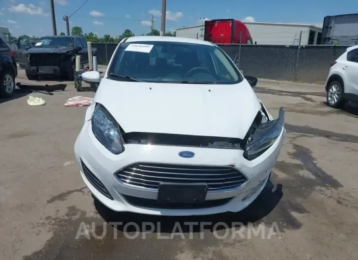 FORD Fiesta 2019 vin 3FADP4BJ8KM152351 from auto auction Iaai