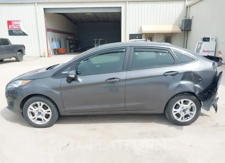 FORD Fiesta 2016 vin 3FADP4BJ9GM208028 from auto auction Iaai