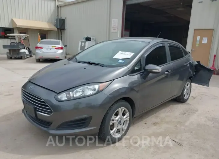 FORD Fiesta 2016 vin 3FADP4BJ9GM208028 from auto auction Iaai