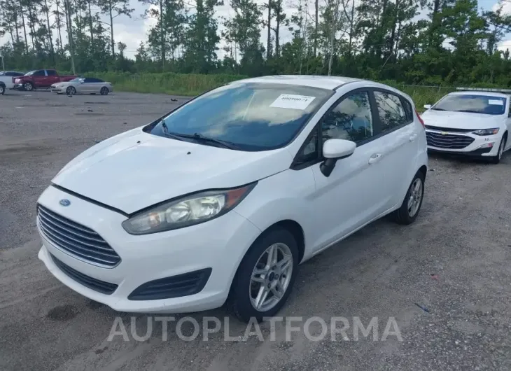 FORD Fiesta 2018 vin 3FADP4EJ9JM110572 from auto auction Iaai