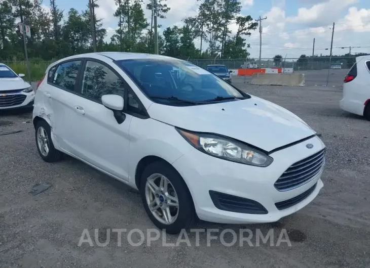 FORD Fiesta 2018 vin 3FADP4EJ9JM110572 from auto auction Iaai