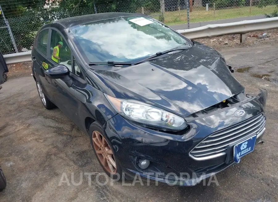 FORD Fiesta 2019 vin 3FADP4EJ9KM128197 from auto auction Iaai