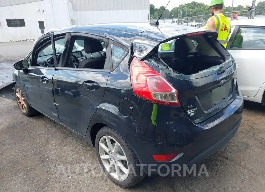 FORD Fiesta 2019 vin 3FADP4EJ9KM128197 from auto auction Iaai